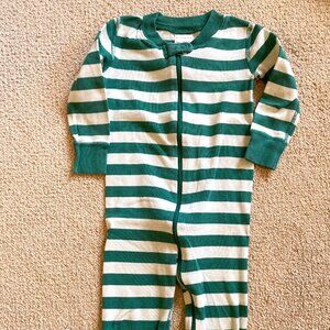 Hanna Andersson Striped Toddler Pajamas